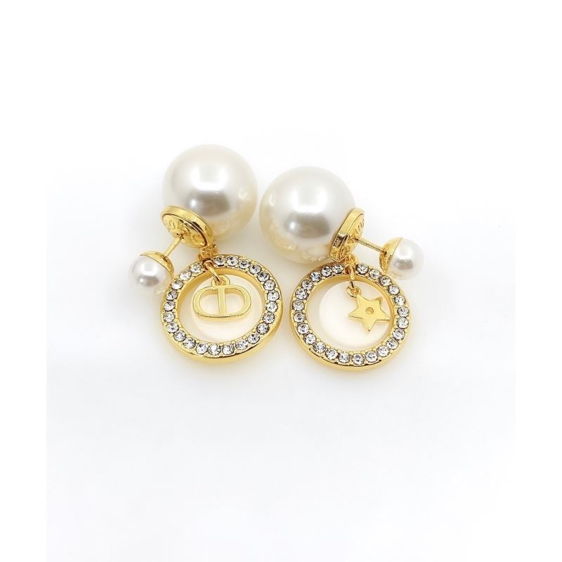 ch**an D*or earrings